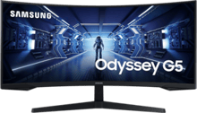 Samsung Odyssey G5 LC34G55T Black (LC34G55TWWRXEN)