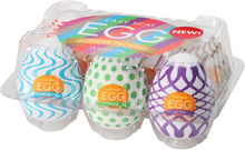 Набір яєць-мастурбаторів Tenga Egg Wonder Pack (6 яєць)