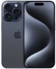 Apple iPhone 15 Pro 128GB Blue Titanium (MTV03) Approved Вітринний зразок