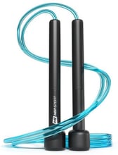 Hop-Sport Crossfit NEW с пластиковыми ручками HS-P025JR blue (5902308224988)