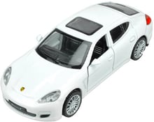 Автомодель TechnoDrive PORSCHE PANAMERA S белый 1:32 (250254)