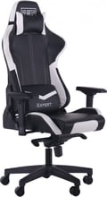 Кресло AMF VR Racer Expert Mentor черный/белый (546757)