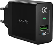 ANKER Wall Charger USB PowerPort+ Black (A2013L11)