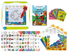 Игровой набор K's Kids Доска для рисования с карточками (KA10656-PG)