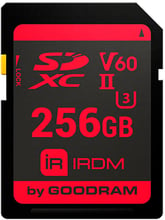 GOODRAM 256GB IRDM SDXC V60 UHS-II U3 (IR-S6B0-2560R11)