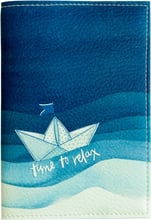 Обложка для паспорта PAPAdesign "Time to relax кораблик"