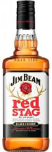 Виски Jim Beam Red Stag Black Cherry Bourbon 1 л (DDSBS1B096)