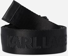 Женский ремень Karl Lagerfeld KLXCD WEBBING BELT черный (226W3100-999)