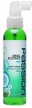 Oral Ecstasy Mint Flavored Deep Throat Numbing Spray - лубрикант, 118 мл