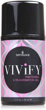 Сужающий гель Sensuva - Vivify Tightening & Rejuvenation (50 мл)