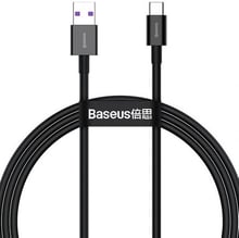 Baseus USB Cable to USB-C Superior Series 66W 1m Black (CATYS-01)