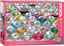 Пазл Eurographics Коллекция чайных чашек 1000 элементов (6000-5314)