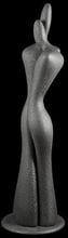 Статуетка Пара Linea Sette Ceramiche S370/B 34 см чорний