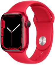 Apple Watch Series 7 45mm GPS+LTE RED Aluminum Case With PRODUCT RED (MKJC3, MKM83)