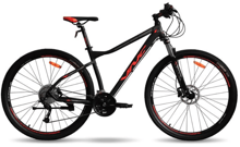 Велосипед VNC 2022' 27.5" RockRider A9 V1A9-2745-BR 45см (9689) black/red