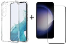 Набор BeCover TPU Case + Tempered Glass for Samsung S911 Galaxy S23 (708948)