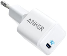 ANKER USB-C Wall Charger PowerPort III Nano 20W White (A2633G22)