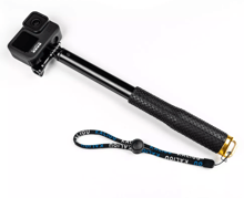 Монопод MSCAM Selfie Stick Rubber Grip (28-94см) Желтый