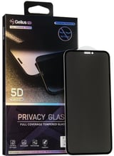 Gelius Tempered Glass Pro 5D Privasy Glass Black for iPhone 11 Pro Max/iPhone Xs Max