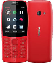 Nokia 210 Dual Red (UA UCRF)