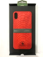 Polo Knight Red (SB-IP6.5SPKNT-RED) for iPhone Xs Max