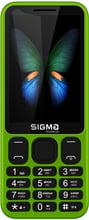 Sigma mobile X-style 351 LIDER Green (UA UCRF)