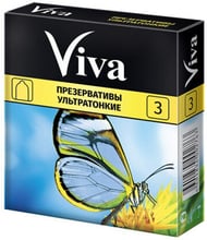 Презервативы VIVA ультратонкие 3 шт