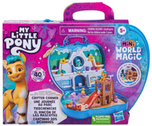 Портативный игровой набор Hasbro серии MLP-Моя маленькая Пони (F6440 MINI WORLD MAGIC COMPACT CREATION CC)