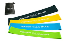 4FIZJO Mini Power Band резинка для фитнеса 4 шт 1-20 кг (4FJ1042)