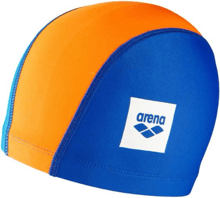 Шапочка для плавания Arena UNIX II JR (002384-101) UNI blue-orange-lightblue