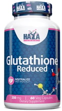Haya Labs Glutathione 250 мг Глутатіон 60 веганських капсул