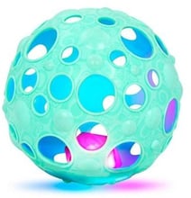 Развивающая игрушка Battat Гибкий шарик Хватай-сверкай 16 см (BX1694Z)
