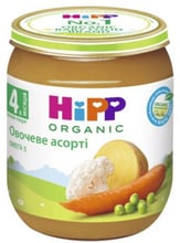 Пюре HIPP овощное ассорти, 125 гр (9062300100287)