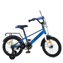 Детский велосипед Profi Trike Brave 14" синий (MB 14022)
