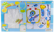 Игровой набор Доктор 9911BC с халатом (1107-1/9911)