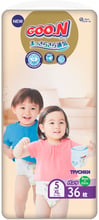 Трусики-подгузники GOO.N Premium Soft для детей 12-17 кг, 5 (XL), 36 шт