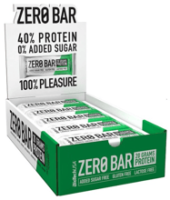 Протеиновые батончики ZERO Bar BioTechUSA 20х50 g / Hazelnut