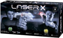 Игровой набор для лазерных боев - Laser X Для Двух Игроков (2 бластера, 2 мишени) (88016)