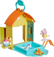 Игровой набор Peppa Pig - Пеппа в бассейне (бассейн, фигурка, аксессуары)