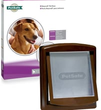 Дверца PetSafe Staywell Original для котов и собак средних пород до 18 кг коричневая 352х294 мм (40834)