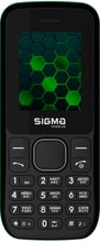 Sigma mobile X-style 17 UPdate Black/Green (UA UCRF)