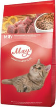 Сухой корм Мяу! для взрослых кошек с мясом, рисом, овощами 14 кг (П) (4820215363280)