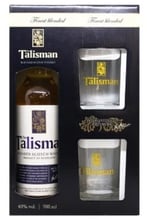 Виски Tomatin Talisman 0.7 л 40% + 2 стакана (AS8000020089835)