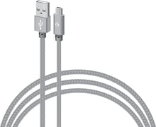 Intaleo USB Cable microUSB 1m Grey (CBGNYM1)