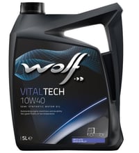 Моторное масло WOLF VITALTECH 10W40 5Lx4