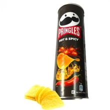 Чипсы Pringles Hot Spicy, 165г