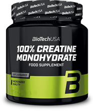 BioTechUSA 100% Creatine Monohydrate 300 g /60 servings/