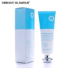 Vibrant Glamour Amino acid Facial cleanser Молочко для лица очищающее с аминокислотами 80 g