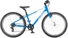 Велосипед KTM WILD CROSS 24" рама 35, синій (білий), 2022