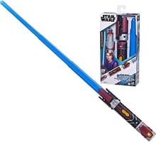 Меч световой базовый Hasbro Star Wars Энакин Скайуокер Кузница световых мечей с подсветкой и звуковыми эффектами (F4057 SW LS Forge Anakin Skywalker)